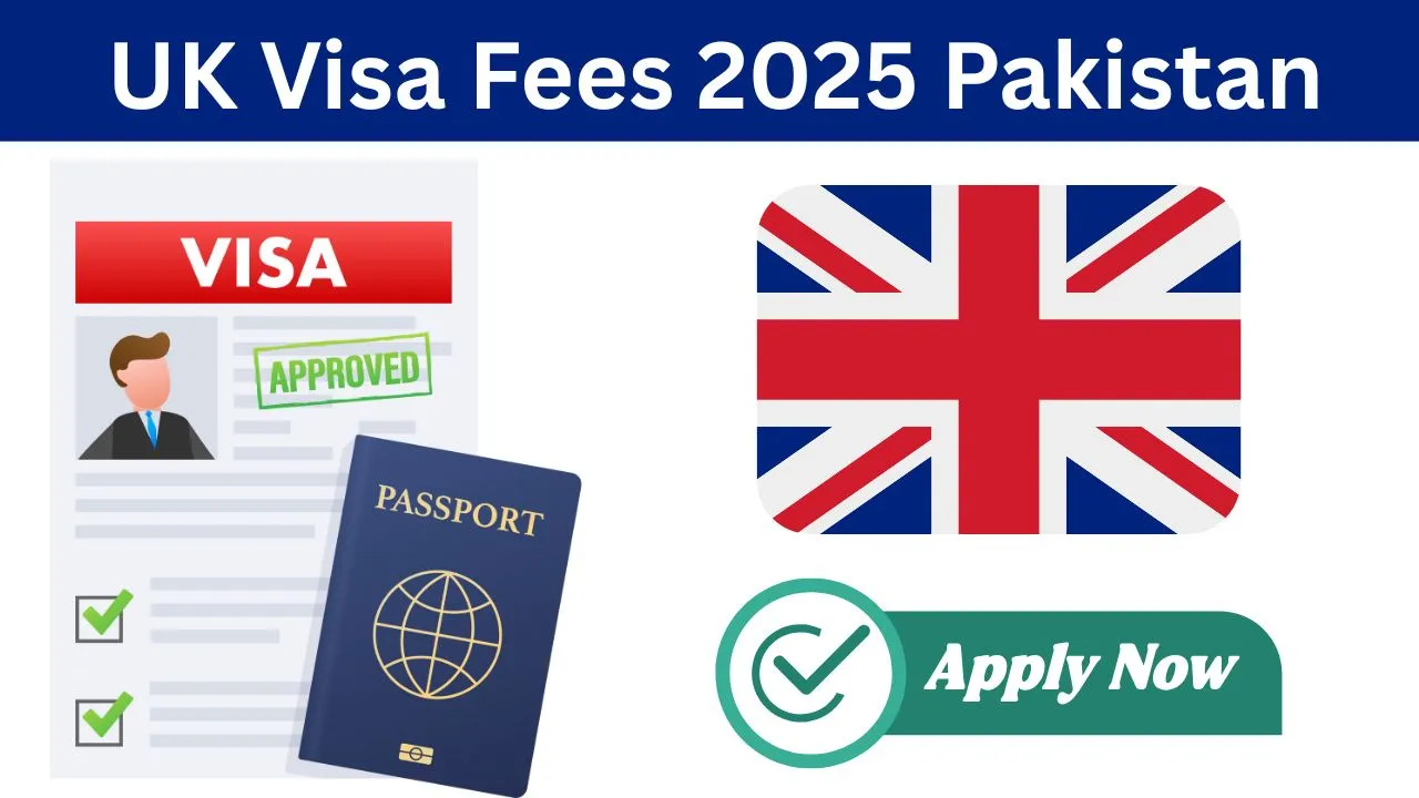 UK Visa Fees 2025 Pakistan – Updated Costs & Application Guide