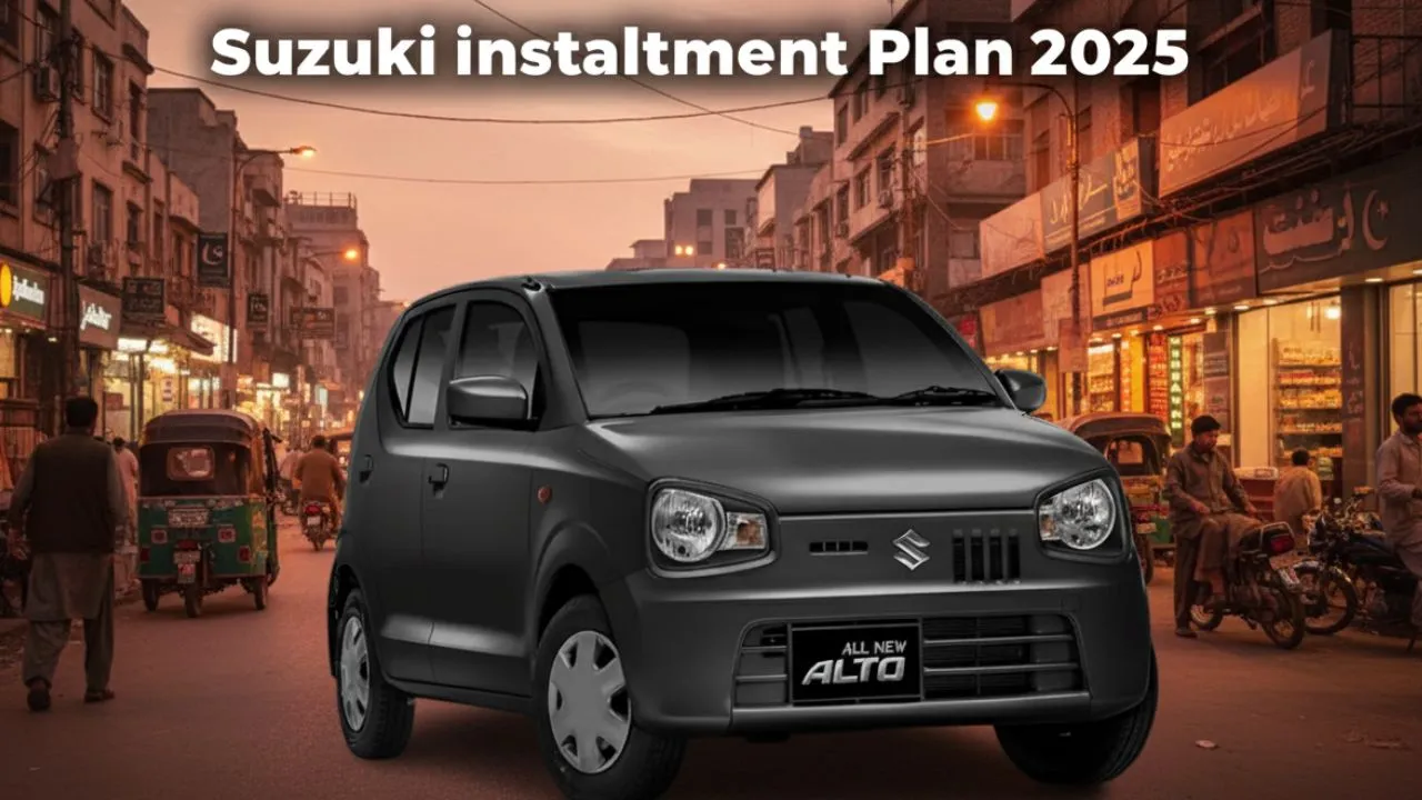 suzuki alto installment plan 2025